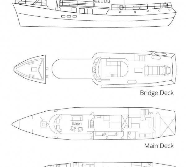 TOGO Yacht Charter Details, Dunston Shipyard | CHARTERWORLD Luxury ...